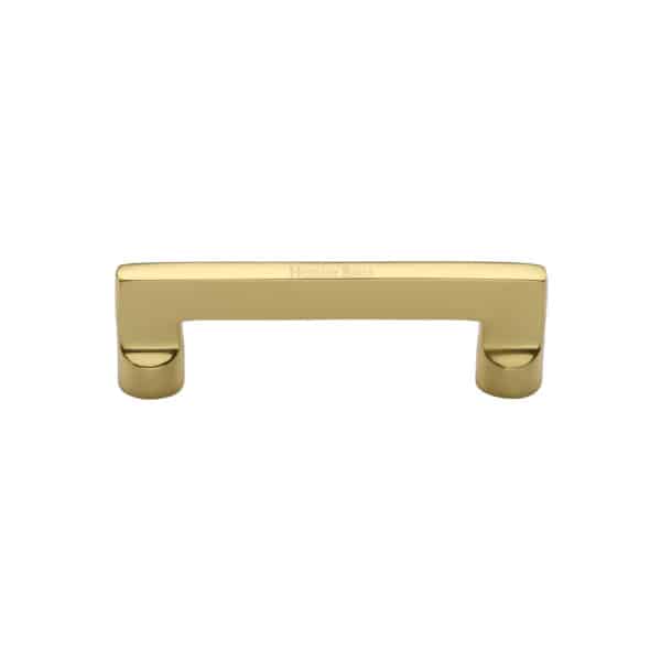 Heritage Brass Cabinet Pull T-Bar Design 101mm CTC Satin Brass Finish 1