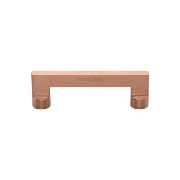 Heritage Brass Cabinet Pull T-Bar Design 128mm CTC Matt Bronze Finish 1