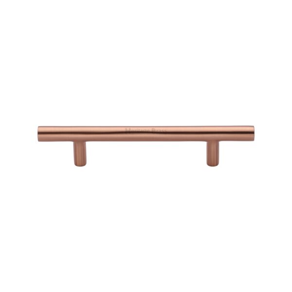 Heritage Brass Cabinet Pull T-Bar Design 160mm CTC Matt Bronze Finish 1