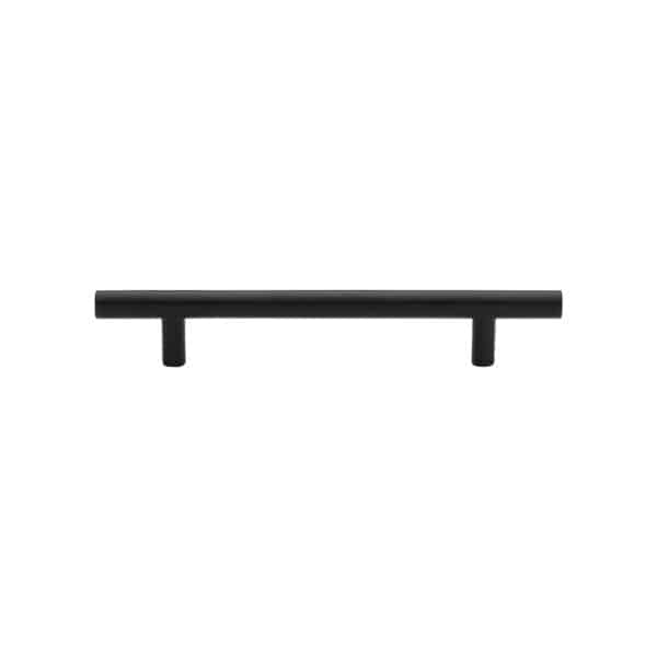 Heritage Brass Cabinet Pull T-Bar Design 160mm CTC Polished Chrome Finish 1