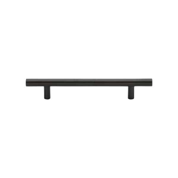 Heritage Brass Cabinet Pull T-Bar Design 160mm CTC Polished Nickel Finish 1