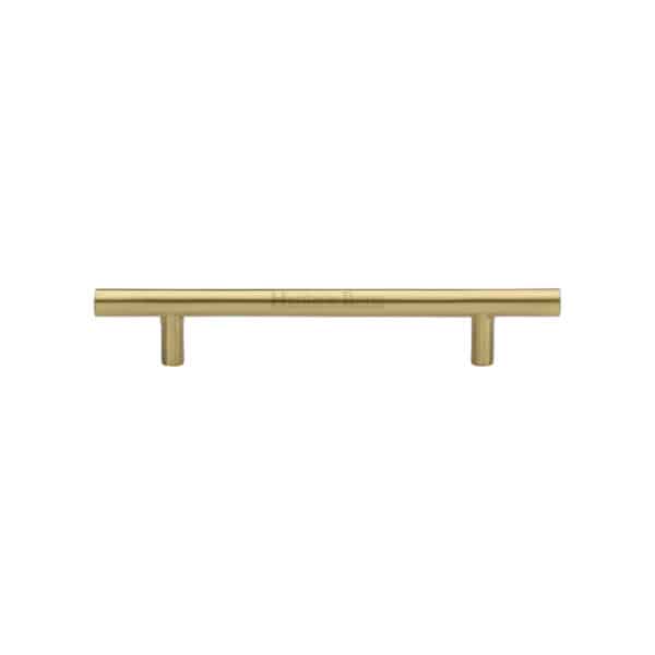 Heritage Brass Cabinet Pull T-Bar Design 160mm CTC Satin Rose Gold Finish 1