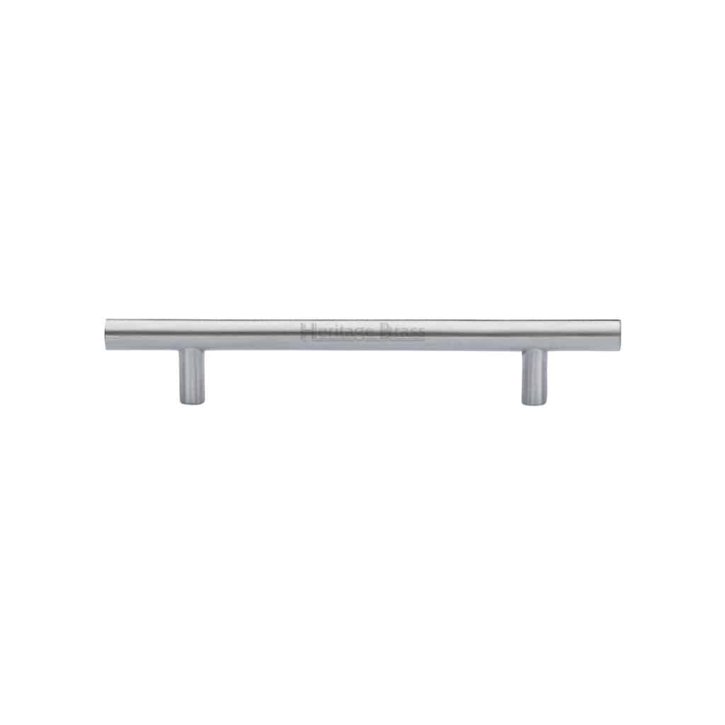 Heritage Brass Cabinet Pull T-Bar Design 203mm CTC Antique Brass Finish 1