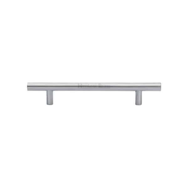 Heritage Brass Cabinet Pull T-Bar Design 203mm CTC Antique Brass Finish 1