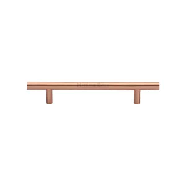 Heritage Brass Cabinet Pull T-Bar Design 203mm CTC Matt Bronze Finish 1