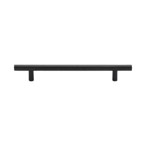 Heritage Brass Cabinet Pull T-Bar Design 203mm CTC Polished Chrome Finish 1