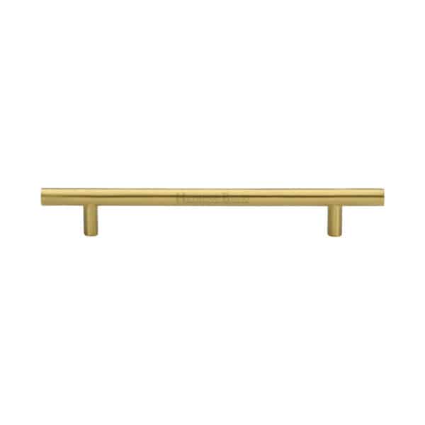 Heritage Brass Cabinet Pull T-Bar Design 203mm CTC Satin Rose Gold Finish 1