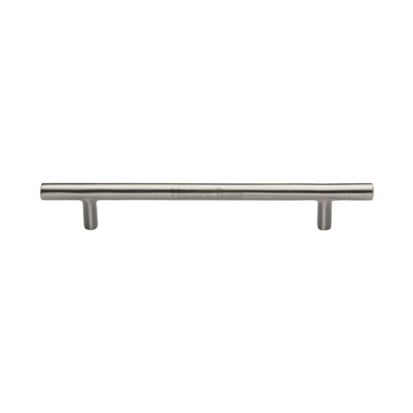 Heritage Brass Cabinet Pull T-Bar Design with 16mm Rose 101mm CTC Matt Black Finish 1