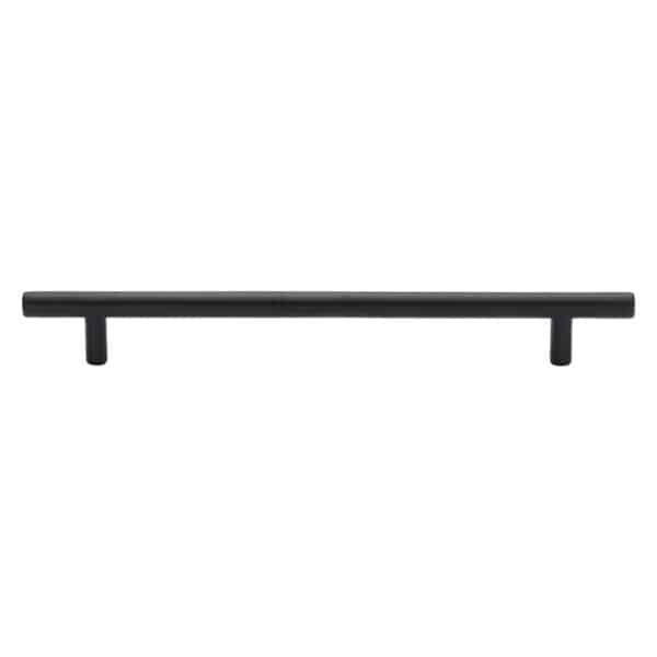 Heritage Brass Cabinet Pull T-Bar Design with 16mm Rose 101mm CTC Polished Chrome Finish 1