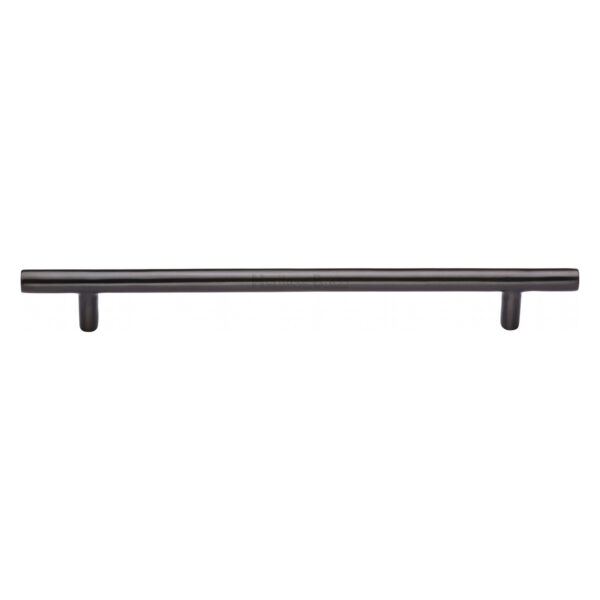 Heritage Brass Cabinet Pull T-Bar Design with 16mm Rose 101mm CTC Polished Nickel Finish 1