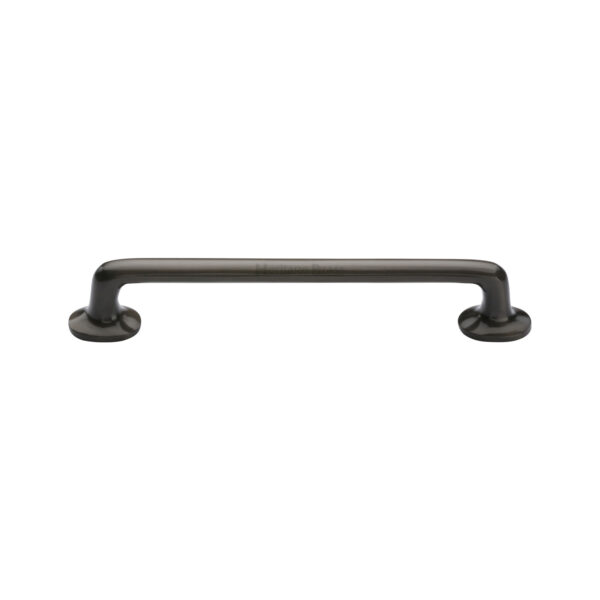 Heritage Brass Cabinet Pull Traditional Design 203mm CTC Polished Nickel Finish 1