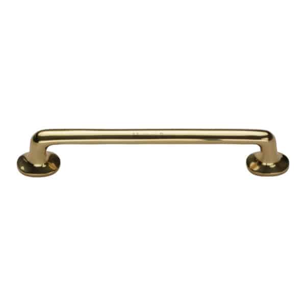 Heritage Brass Cabinet Pull Traditional Design 96mm CTC Satin Brass Finish 1