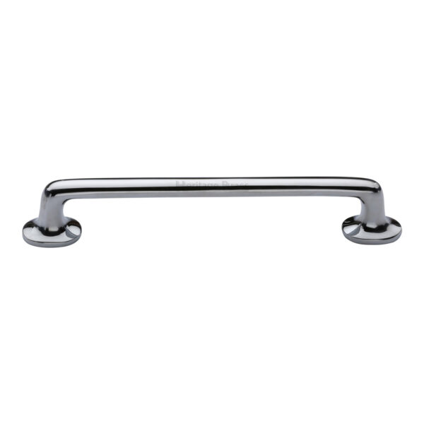 Heritage Brass Cabinet Pull Traditional Design 96mm CTC Satin Chrome Finish 1