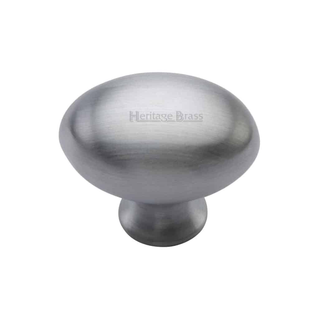 Heritage Brass Cabinet Knob Classic Square Design 32mm Matt Bronze finish 1