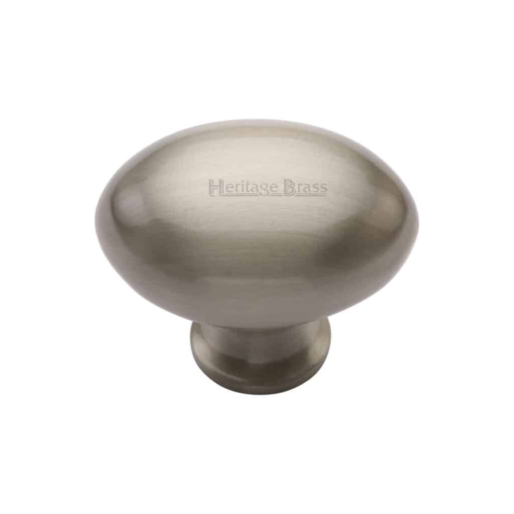 Heritage Brass Cabinet Knob Classic Square Design 32mm Polished Brass finish 1