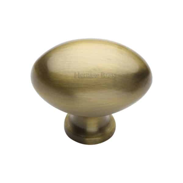 Heritage Brass Cabinet Knob Classic Square Design 32mm Polished Nickel finish 1