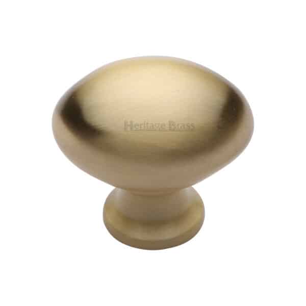 Heritage Brass Cabinet Knob Classic Square Design 40mm Matt Bronze finish 1