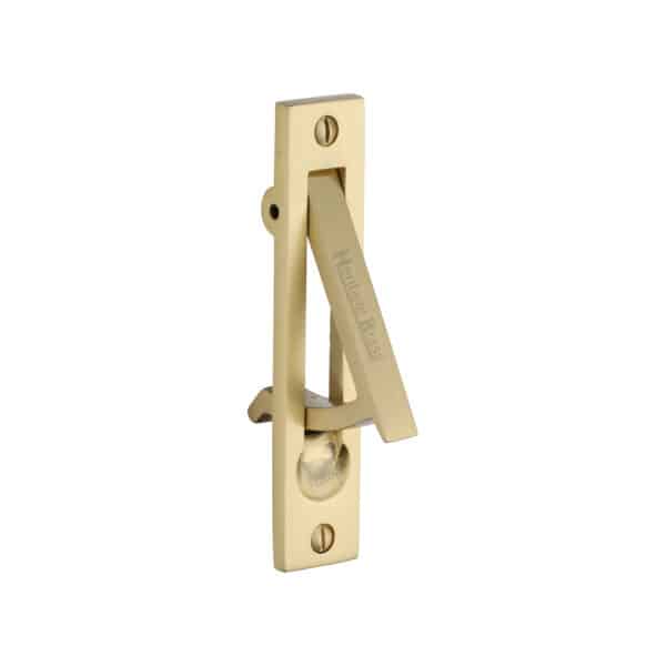 Heritage Brass Cabin Hook 4" Polished Brass finish 1