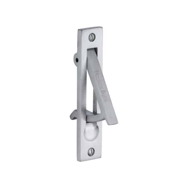 Heritage Brass Cabin Hook 4" Polished Chrome finish 1