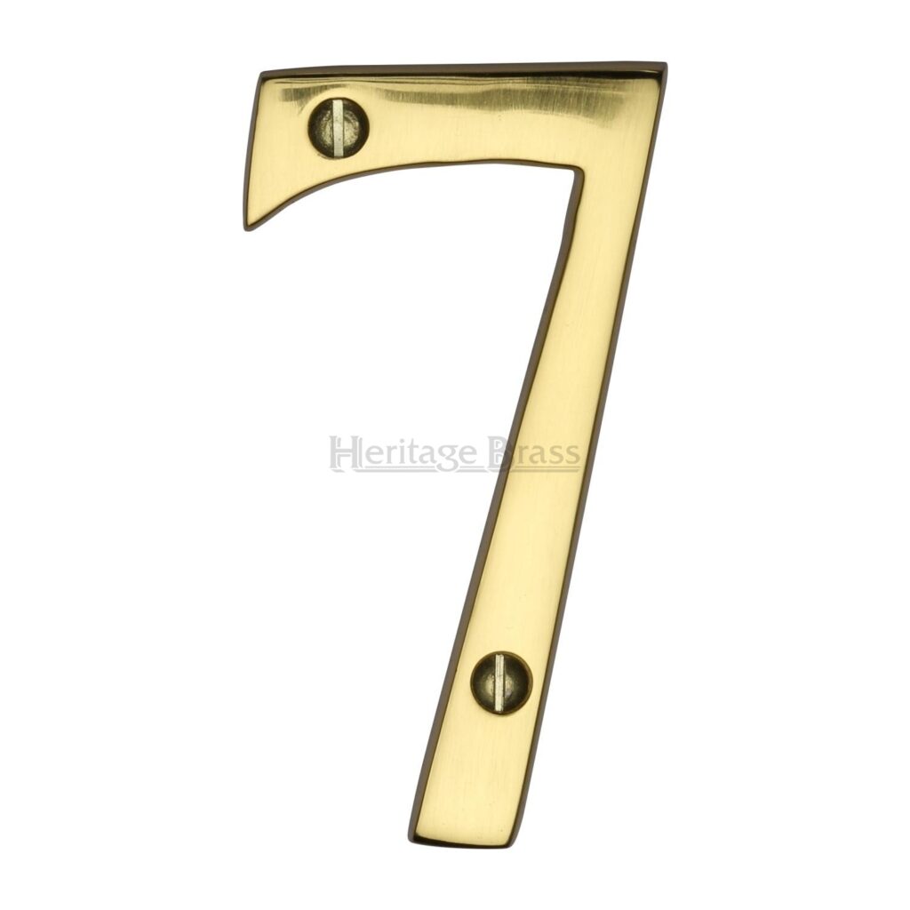 Heritage Brass Alphabet B Pin Fix 51mm (2") Antique Brass Finish 1