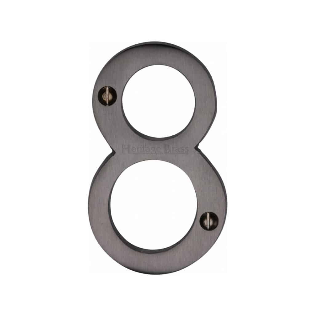 Heritage Brass Alphabet C Pin Fix 51mm (2") Antique Brass Finish 1