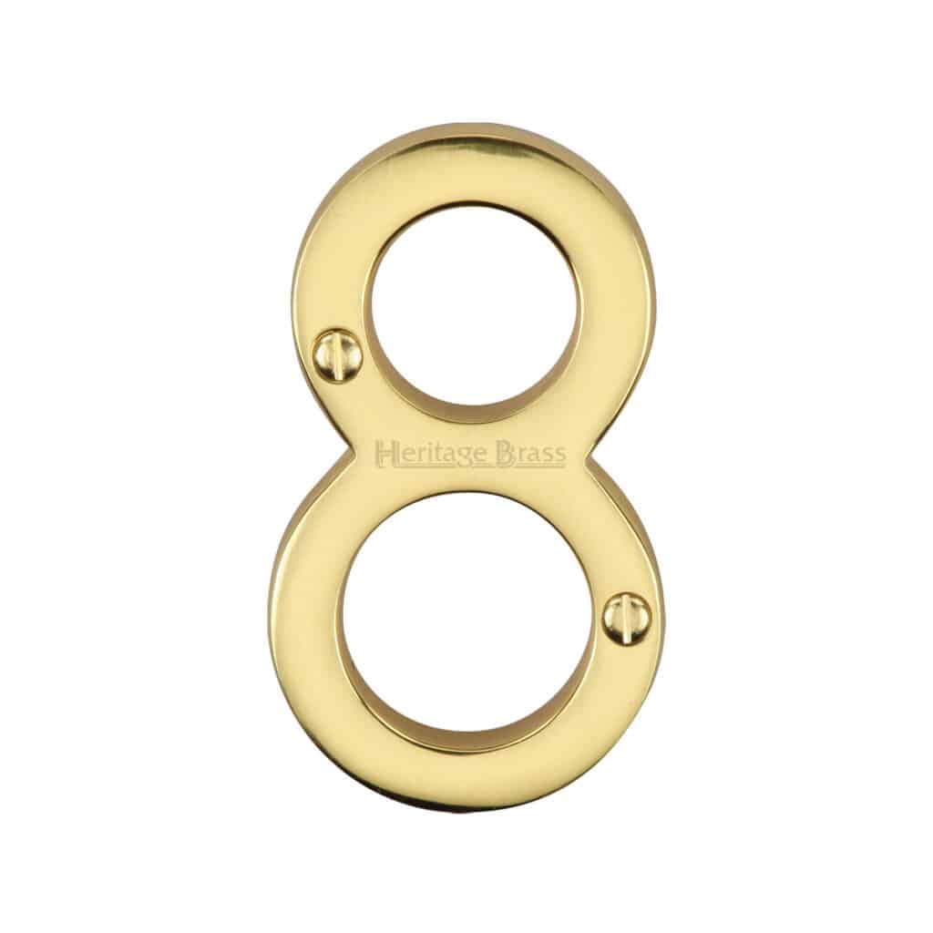 Heritage Brass Alphabet C Pin Fix 51mm (2") Matt Bronze Finish 1