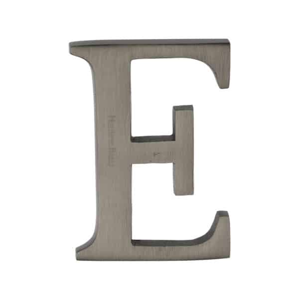 Heritage Brass Alphabet I Pin Fix 51mm (2") Polished Brass Finish 1