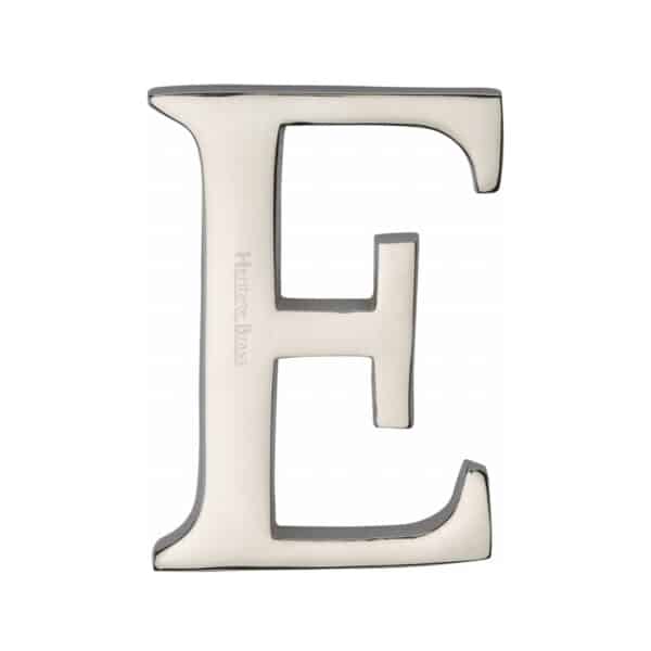 Heritage Brass Alphabet I Pin Fix 51mm (2") Satin Brass Finish 1