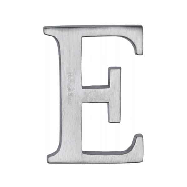 Heritage Brass Alphabet I Pin Fix 51mm (2") Satin Nickel Finish 1