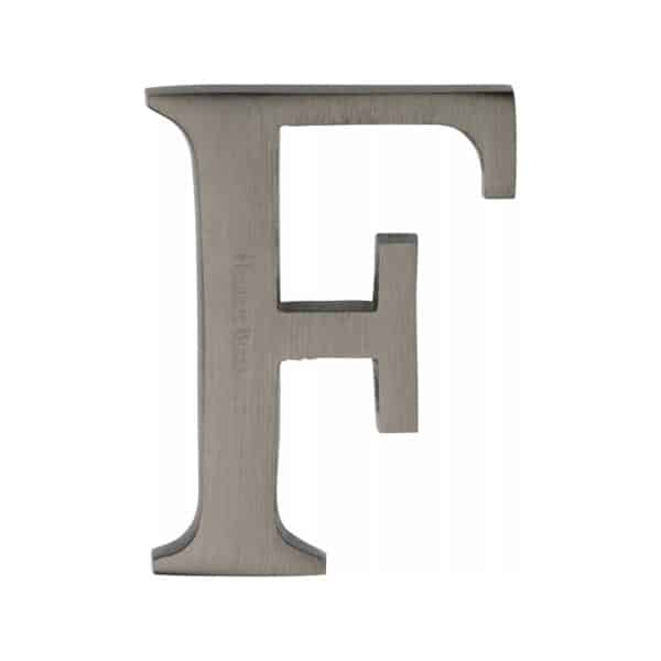 Heritage Brass Alphabet J Pin Fix 51mm (2") Polished Brass Finish 1