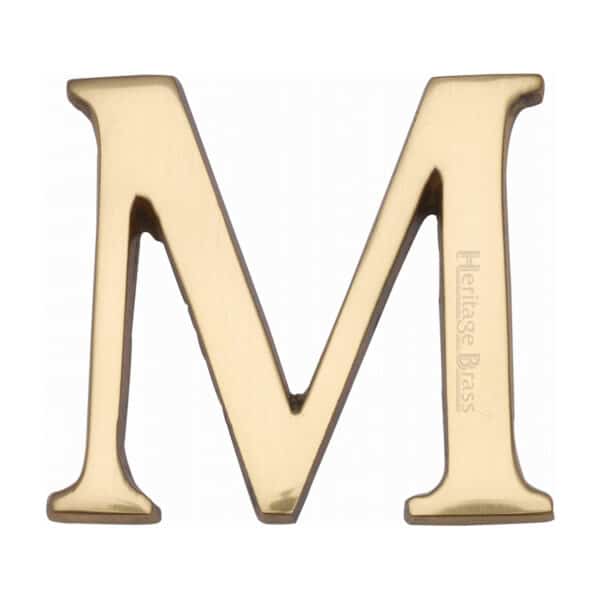 Heritage Brass Alphabet Q Pin Fix 51mm (2") Polished Chrome Finish 1