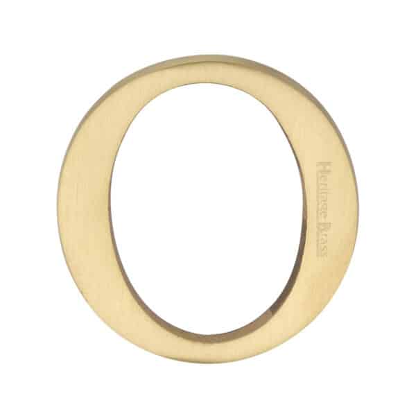 Heritage Brass Alphabet S Pin Fix 51mm (2") Satin Chrome Finish 1