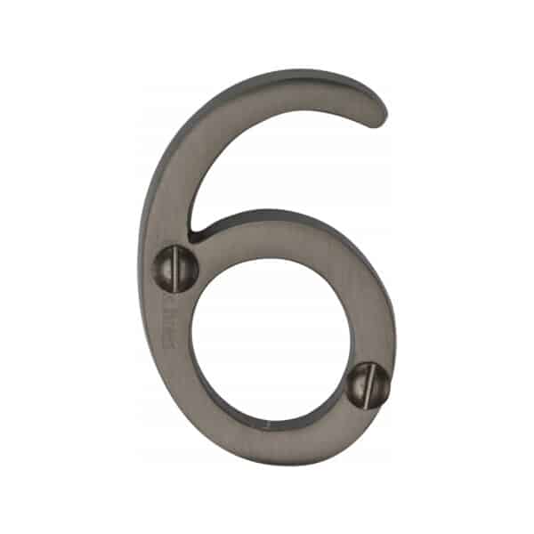 Heritage Brass Numeral 0 Self Adhesive 51mm (2") Polished Brass finish 1