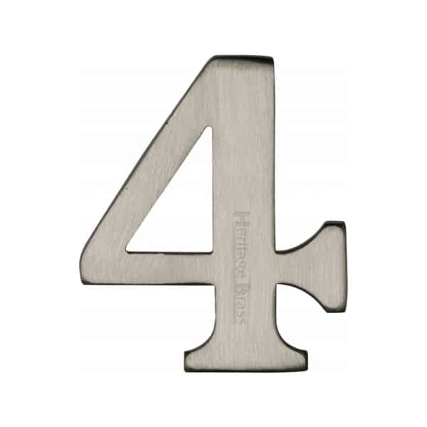 Heritage Brass Numeral 9 Self Adhesive 51mm (2") Antique Brass finish 1