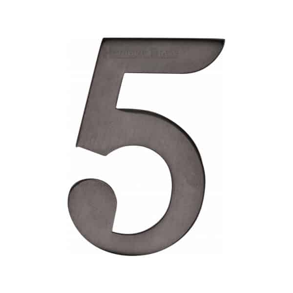 Heritage Brass Numeral 9 Self Adhesive 51mm (2") Polished Brass finish 1