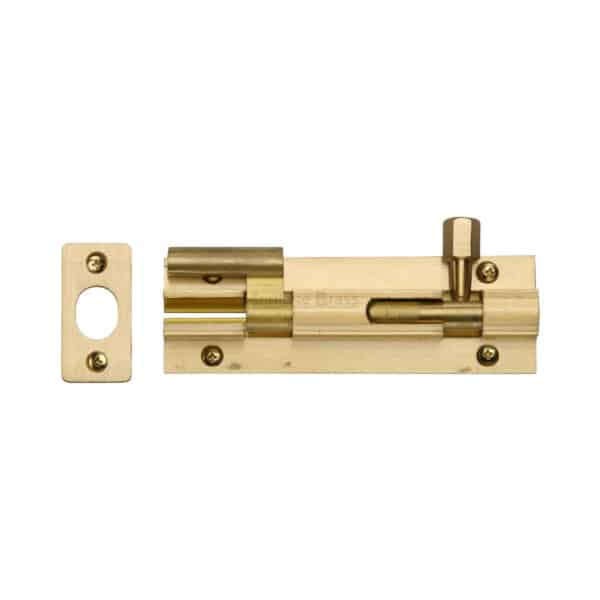 Heritage Brass Slide Bolt Antique Brass finish 1