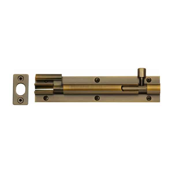 Heritage Brass Slide Bolt Polished Chrome finish 1