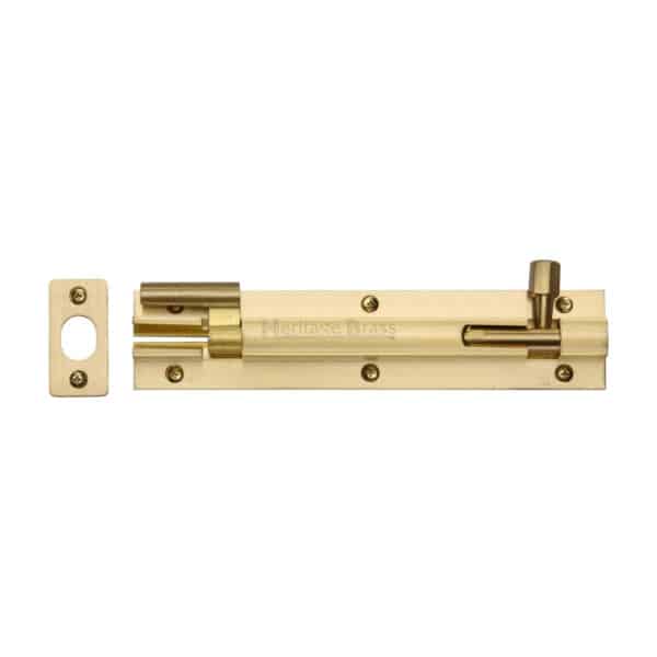 Heritage Brass Espagnolette Bolt Antique Brass finish 1