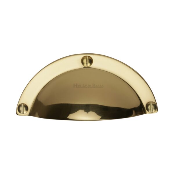 Flush Pull Handle 6" Satin Brass finish 1