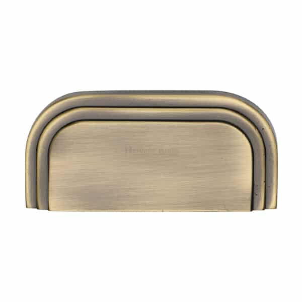 Round Reeded Flush Pull Satin Chrome finish 1