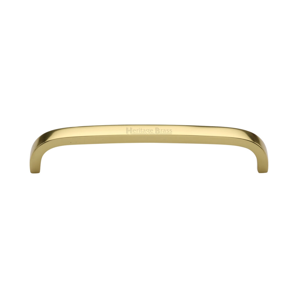 Flush Pull Handle 105mm Matt Bronze Finish 1