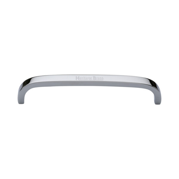 Flush Pull Handle 105mm Polished Brass Finish 1