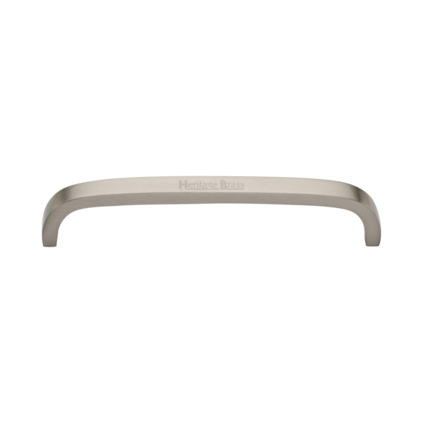 Flush Pull Handle 105mm Satin Chrome Finish 1