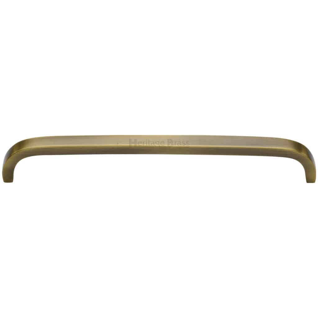 Rectangular Flush Pull 105 x 58mm Antique Brass finish 1