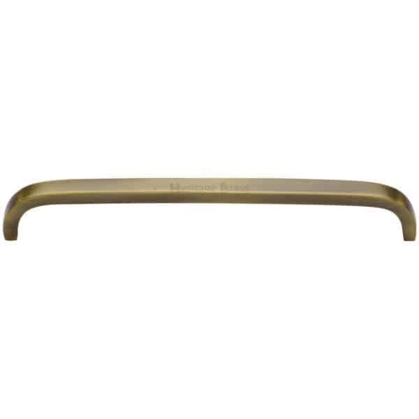 Rectangular Flush Pull 105 x 58mm Antique Brass finish 1