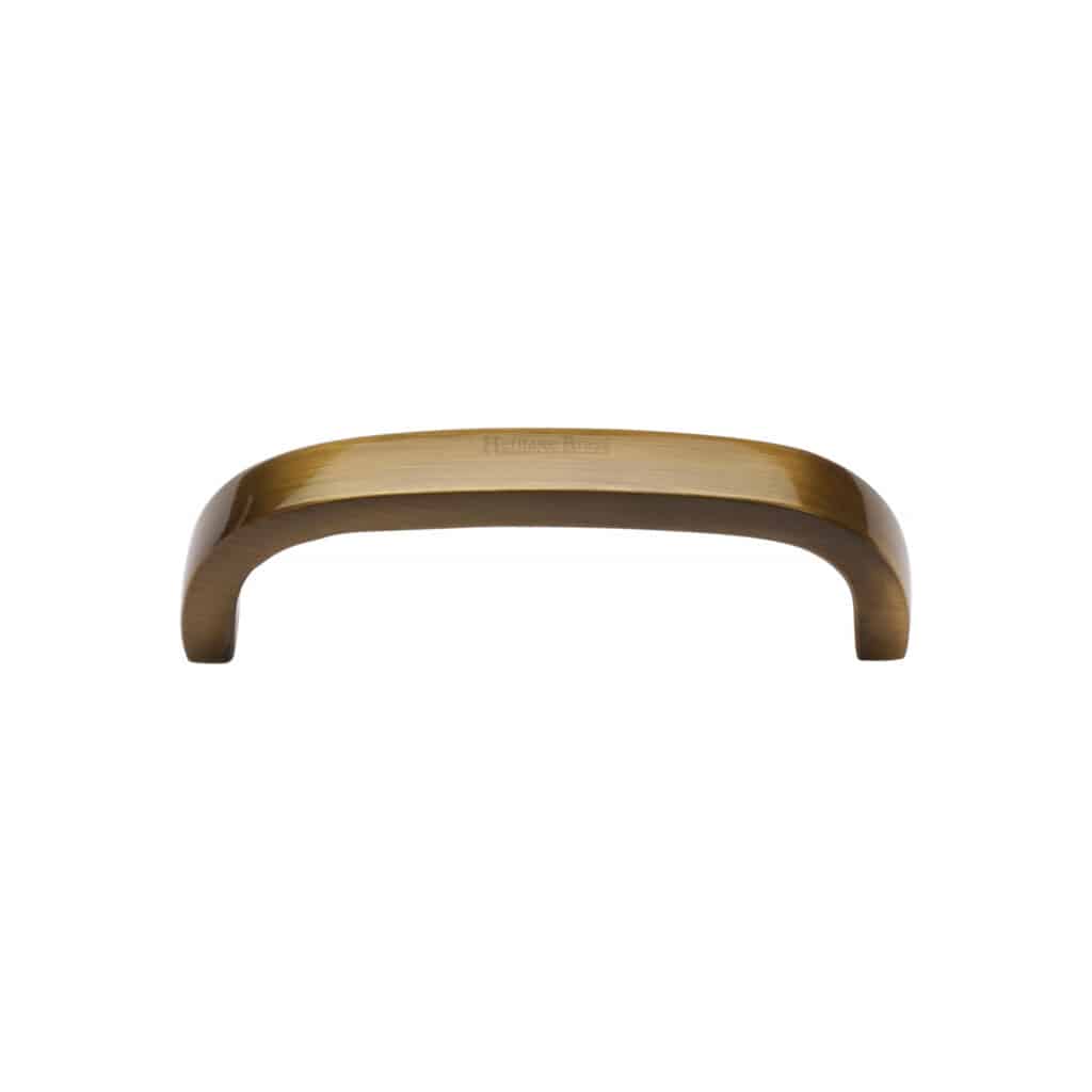 Rectangular Flush Pull 175 x 58mm Polished Brass finish 1