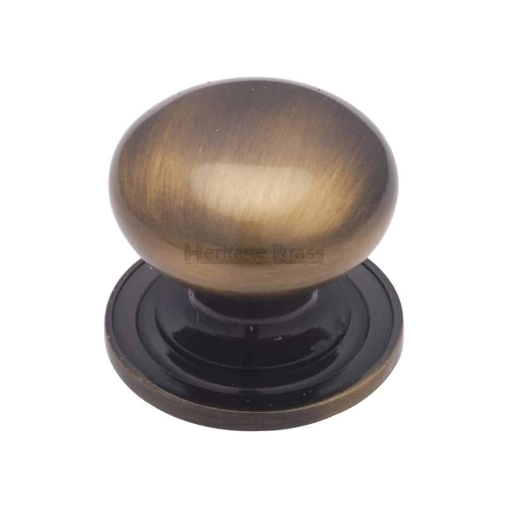 Heritage Brass Cabinet Pull Colonial Design 254mm CTC Satin Rose Gold Finish 1