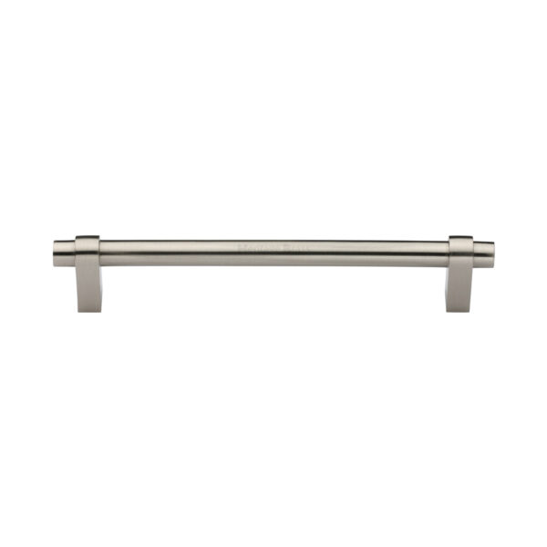 Heritage Brass Drawer Cup Pull Cheshire Design Polished Nickel finish 1