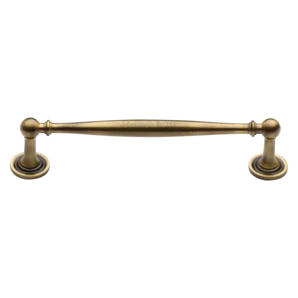 Heritage Brass Drawer Cup Pull Shropshire Design 152mm CTC Polished Brass Finish 1