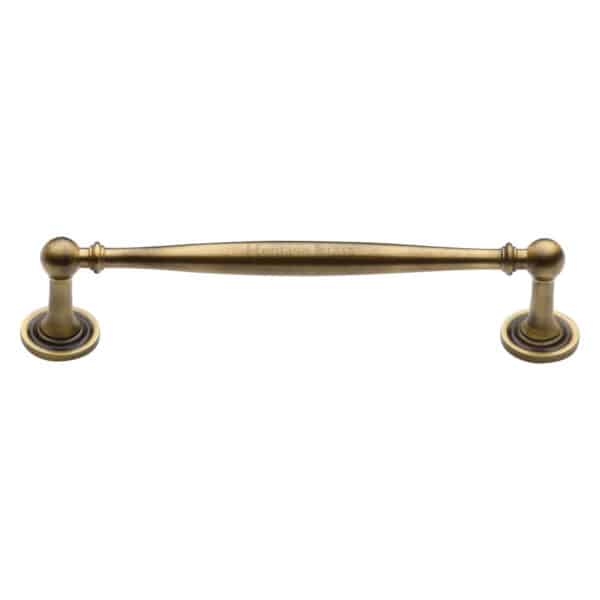 Heritage Brass Drawer Cup Pull Shropshire Design 152mm CTC Polished Brass Finish 1